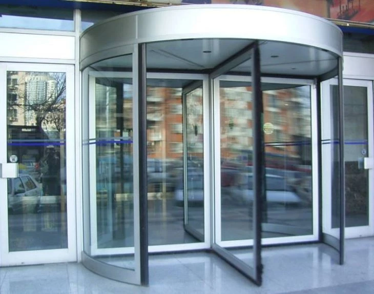 China Automatic Revolving Door China Automatic Revolving Door