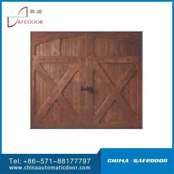 Pintu Garaj Kayu Sebenar