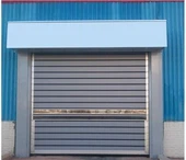 Pintu Rolling Pantas Aluminium