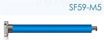 Rolling pengatup tubular Motor